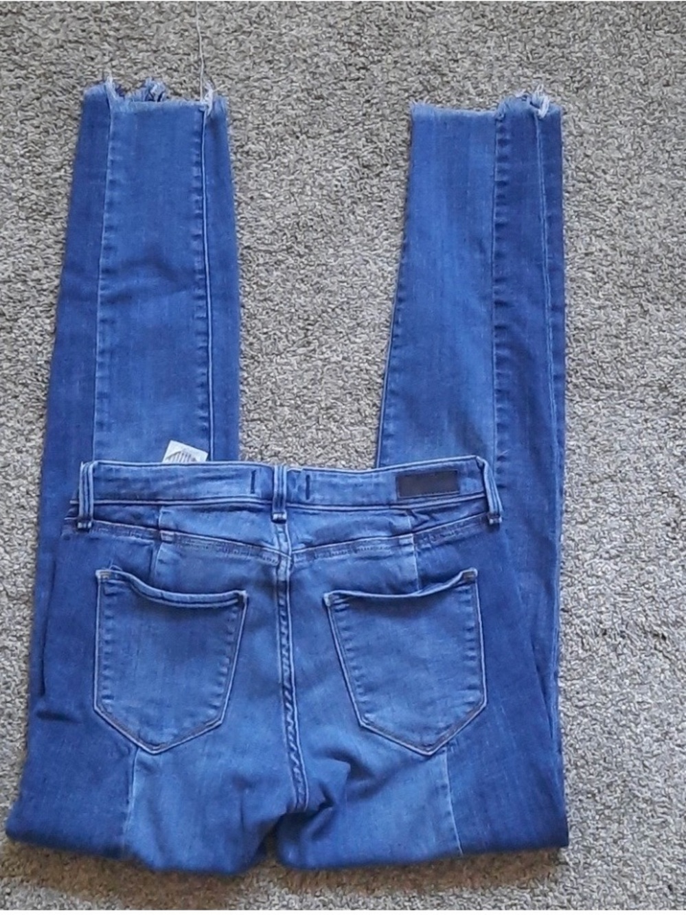 Abercrombie &  Fitch Harper Super Skinny Denim Jeans